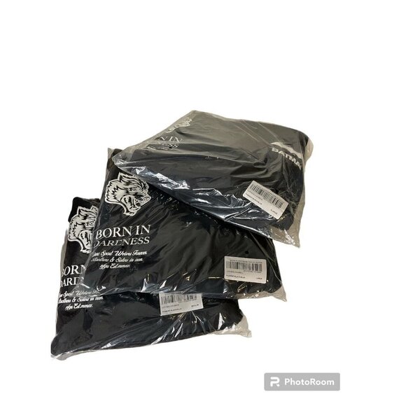 DARC Sport Born in Darcness Pierce Hoodie Pigment Black Blue NWT‎ Wolves Gym - Picture 4 of 4